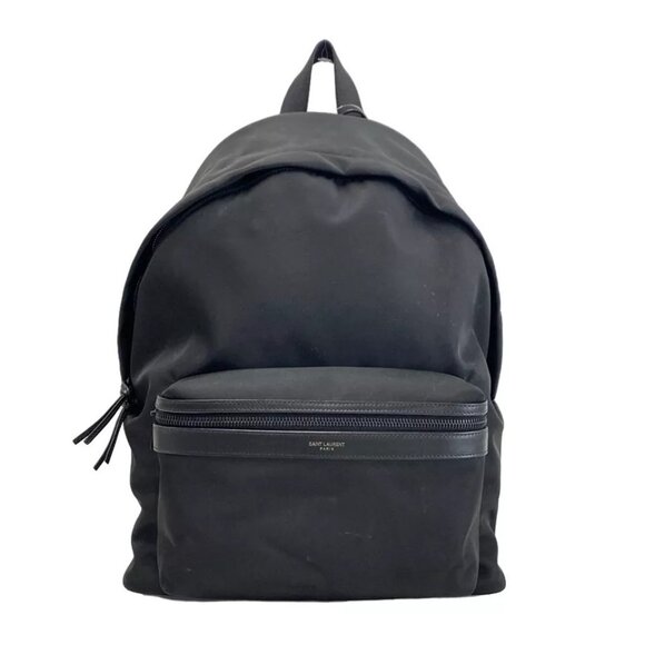Auth SAINT LAURENT PARIS City Backpack - Picture 1 of 16